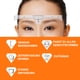 thumbnail image 4 of 100 reglas para cejas, reglas para cejas desechables, micromodelado de cejas, agentes autoadhesivos, pegatinas para cejas, instrucciones para plantillas para cejas, 4 of 5