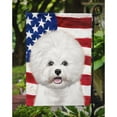 thumbnail image 3 of Bichon Frise Flag Flag Garden Size, 3 of 3