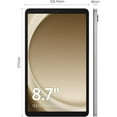 thumbnail image 5 of Samsung Galaxy Tab A9 8.7-inch FHD Tablet, 64GB, Android, Wi-Fi, Silver, 5 of 5