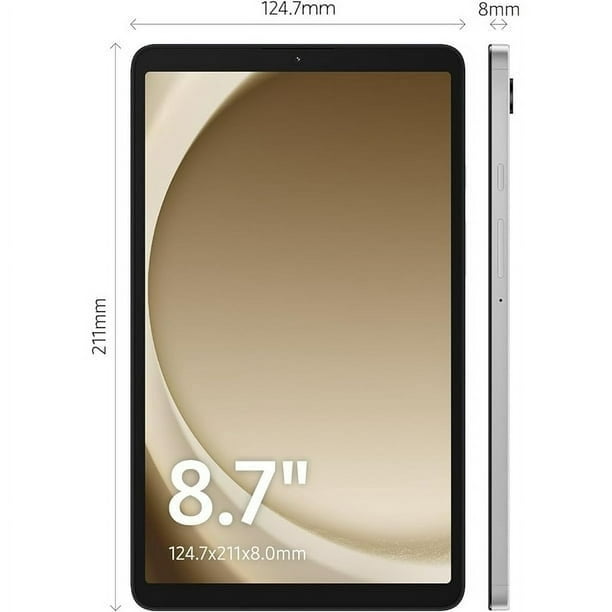 【Wi-Fi】Galaxy Tab A9 シルバー 4/64GB Galaxy Tab A9+, 64GB, Silver (Wi-Fi) | Samsung US