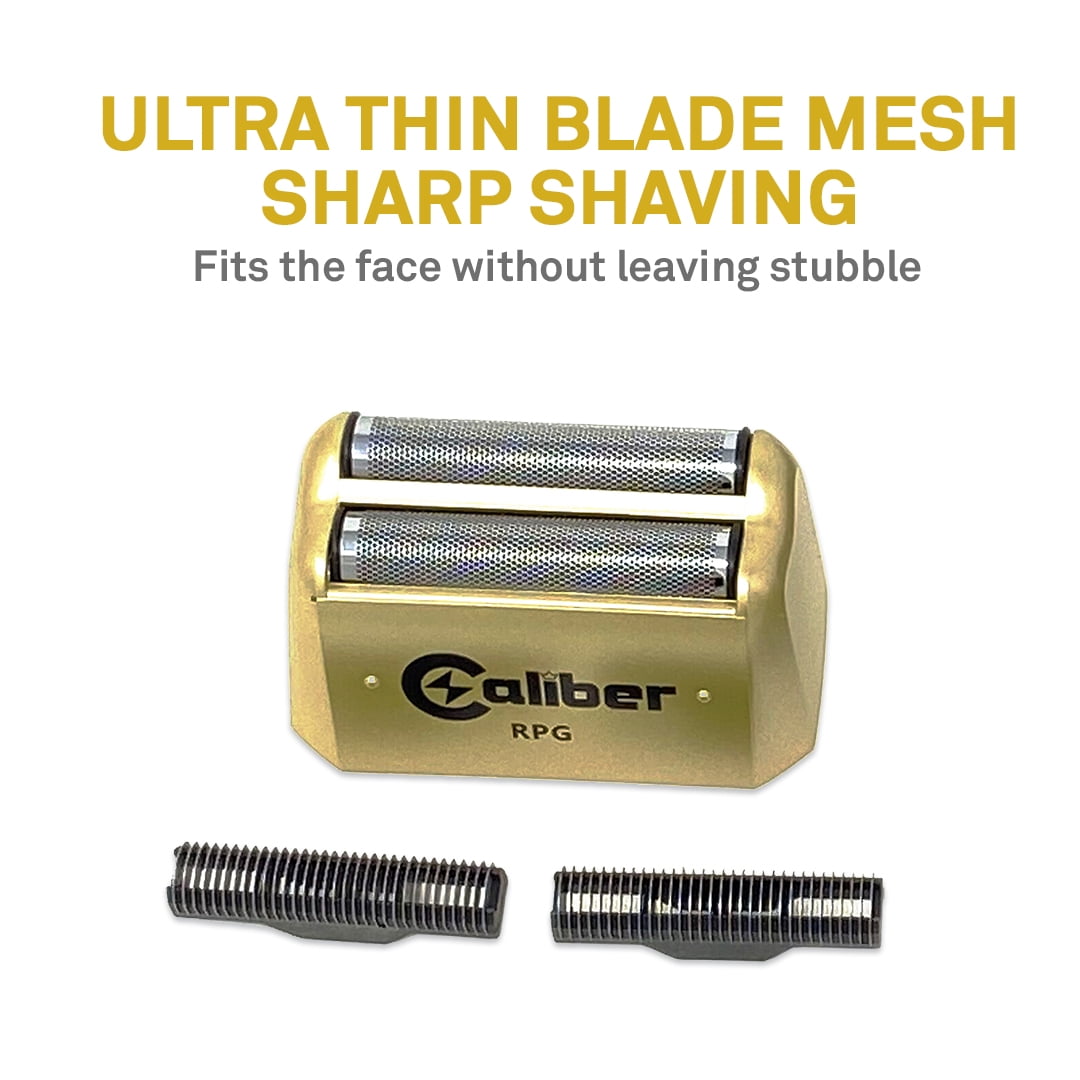 Caliber RPG Shaver, Lithium Ion Battery