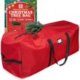 thumbnail image 1 of Bolsa de almacenamiento para árbol de Navidad Holiday Cheer, resistente, 9 pies, 1 of 6