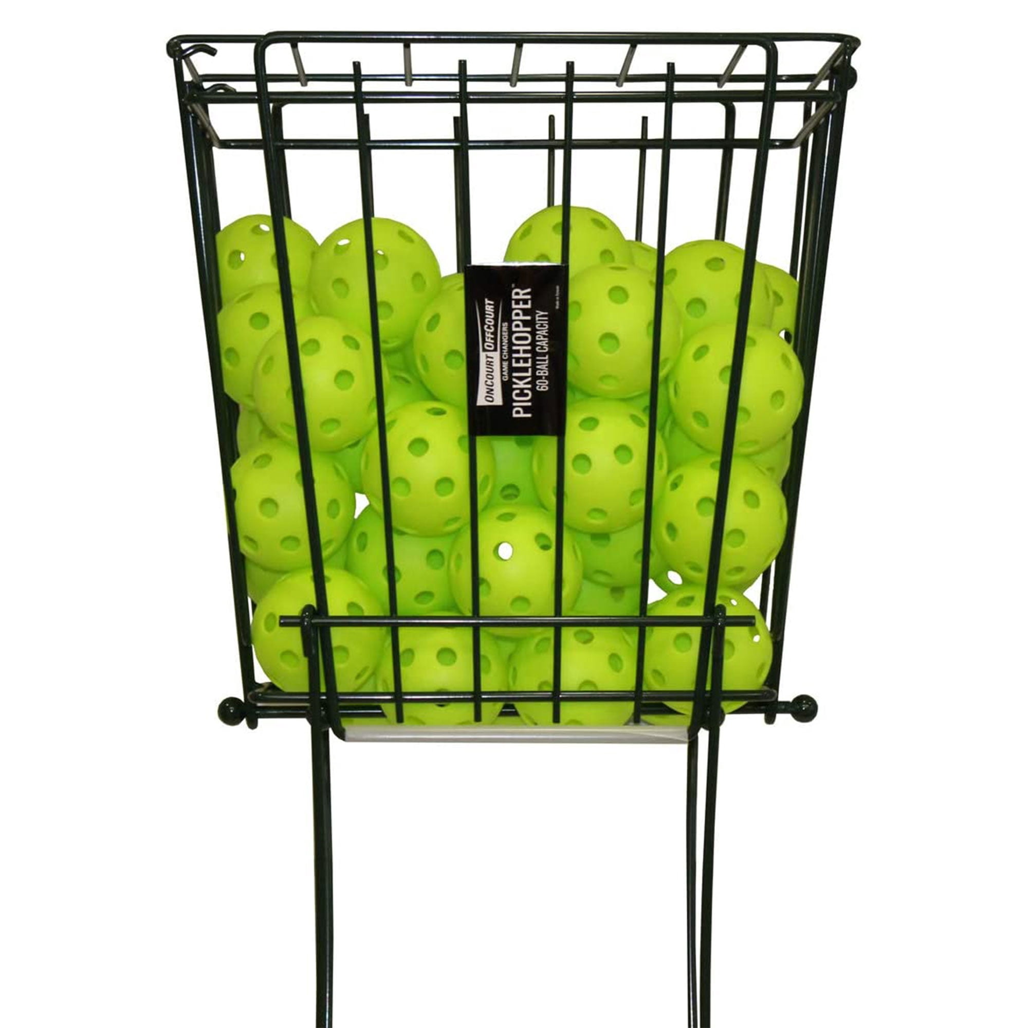 OnCourt OffCourt PickleballHopper 60-Ball Capacity