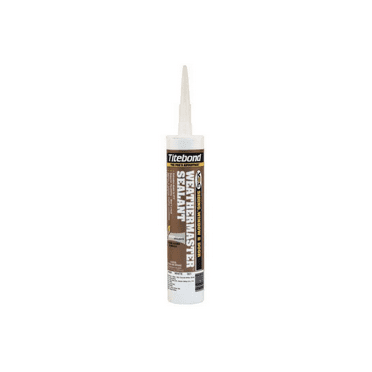 Sealant, 10.1 oz, Cartridge, Clear, Polymer Base