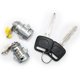 thumbnail image 3 of Juego de cerradura de puerta con llave (l y R) para camioneta 89-95 89-98 4runner para llave de cilindro de cerradura de puerta 69051-35030, 3 of 5