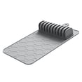 thumbnail image 1 of SIfdSeng Get it Fast Drawer Organizer Silicone Storage Tray Holder Cutlery Tray Non Flexible Structure Suitable for Kitchen Organization Home Drawer, 1 of 6