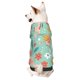 thumbnail image 1 of Fotbe Elephant and Flowers Sudadera con Estampado para Perros Pequeños – Suéter con Capucha para Mascotas, Tela Suave de Forro Polar con Bolsillo-Large, 1 of 7