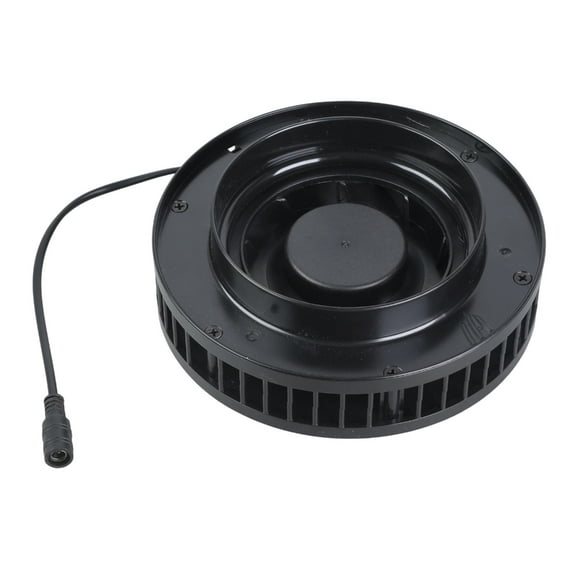 Air Mover 12V Air Circulations Control Blower Inline Duct Fan Exhaust Fan For Indoor Ventilation ABS Plastic Housing
