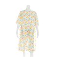 thumbnail image 1 of Women's Adaptive Flannel Backwrap Gown (2XL, Happy & Fun Prints - 08), 1 of 1