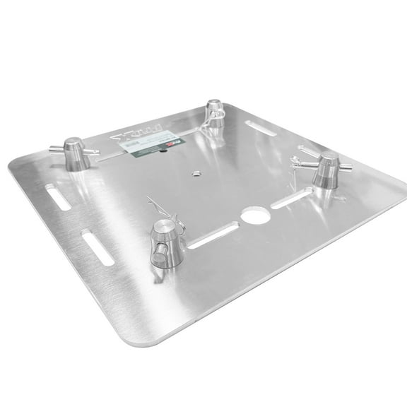 ProX XT-BP1616A 16" x 16" Aluminum Base Plate Fits Most Manufacturers F34 Trussing WConical Connectors