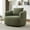 Green, variant on Harper & Bright Designs 360° Swivel Accent Chair, Barrel Chair Swivel Upholstered Sofa Chair with Cushion for Living Room Office, Green