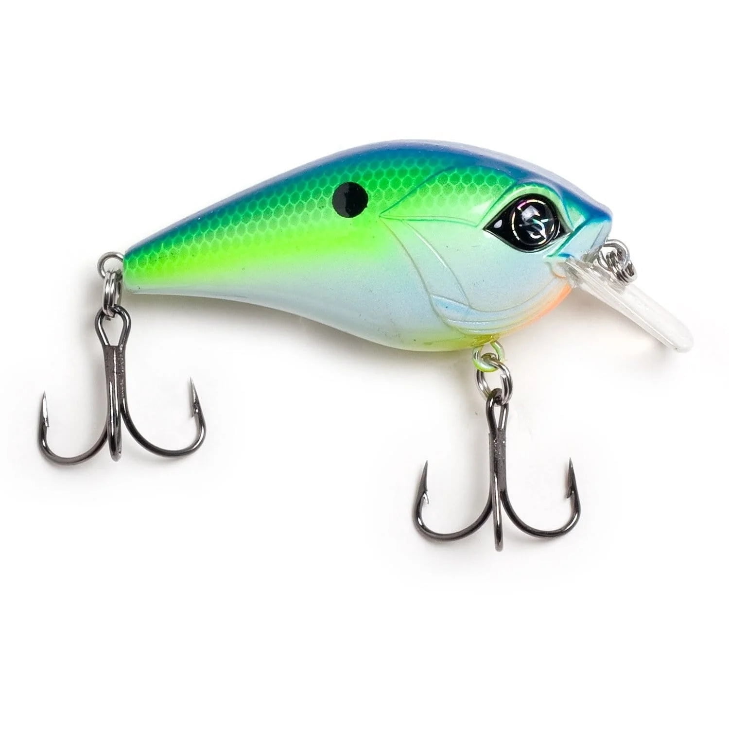 Googan Squad Banger Ghost Gill Square Bill Crankbait, 3/8 oz for Bass Fishing