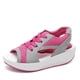 thumbnail image 5 of XIHAHA, sandalias de verano para mujer, zapatos Canusal de Boca de pescado, zapatillas de deporte sólidas para mujer, nuevos zapatos informales de malla para niñas, zapatillas, 5 of 5