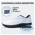 thumbnail image 3 of AHUSIR Mens Walking Shoes Non Slip Running Shoes Workout Athletic Tennis Breathable Shoes Gym Sneakers US 7-13, 3 of 9