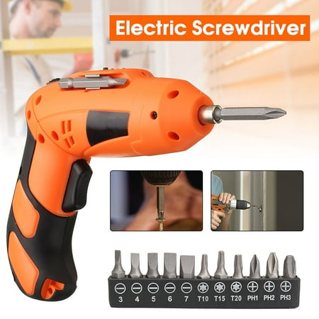 Electric Screwdriver Mini Chargeable Electric Cordless Screwdriver ...