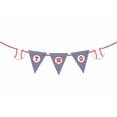 thumbnail image 1 of Inkdotpot Ready To HangI Am TwoHappy Birthday Sign Party GarlandBaby Boy BaseballBirthday Confetti, 1 of 4
