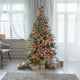 thumbnail image 4 of 12 Clips de Cinta de Navidad Artificiales Y Decoraciones de Vestido de Novia de Navidad Espumoso Decoraciones de Fiesta de Navidad, 4 of 6
