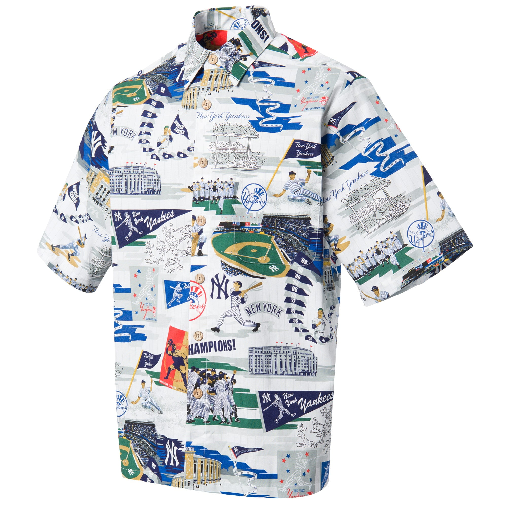 New York Yankees Reyn Spooner Scenic 
