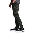 thumbnail image 4 of Victorious Men's Drop Crotch Stretch Jogger Twill Pants, Up To 5X, 4 of 6