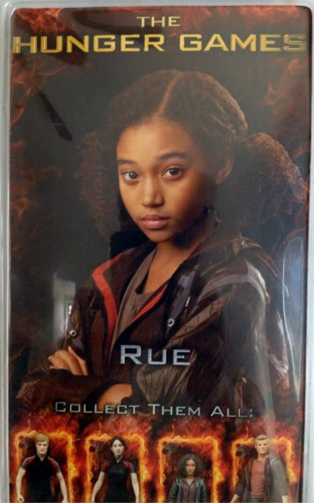 NECA The Hunger Games The Hunger Games Series 2 Rue Exclusive Action FIgure  - Walmart.com