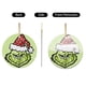 thumbnail image 3 of Mini Grinch Ornaments Christmas Tree Decorations, Christmas Tree Pendants, Holiday Gifts, Acrylic Decorations, Atmosphere Decorations, Holiday Decoration Gifts, Small Decorations,, 3 of 3