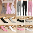 thumbnail image 3 of 0-6Years Spring/Autumn Infant Soft Cotton Baby Girls Tights Pantyhose WHITE 2-3 YEARS, 3 of 8