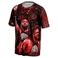 thumbnail image 2 of Men's ProSphere Red Jacob Fatu Graphic T-Shirt, 2 of 3