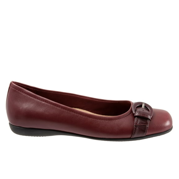 Trotters Adult Womens Sylvia Ballet Flats