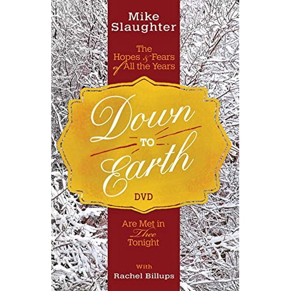 Pre-Owned Down to Earth DVD: The Hopes & Fears of All the Years Are Met in Thee Tonight, 9781501823466, 1501823469, Paperback,