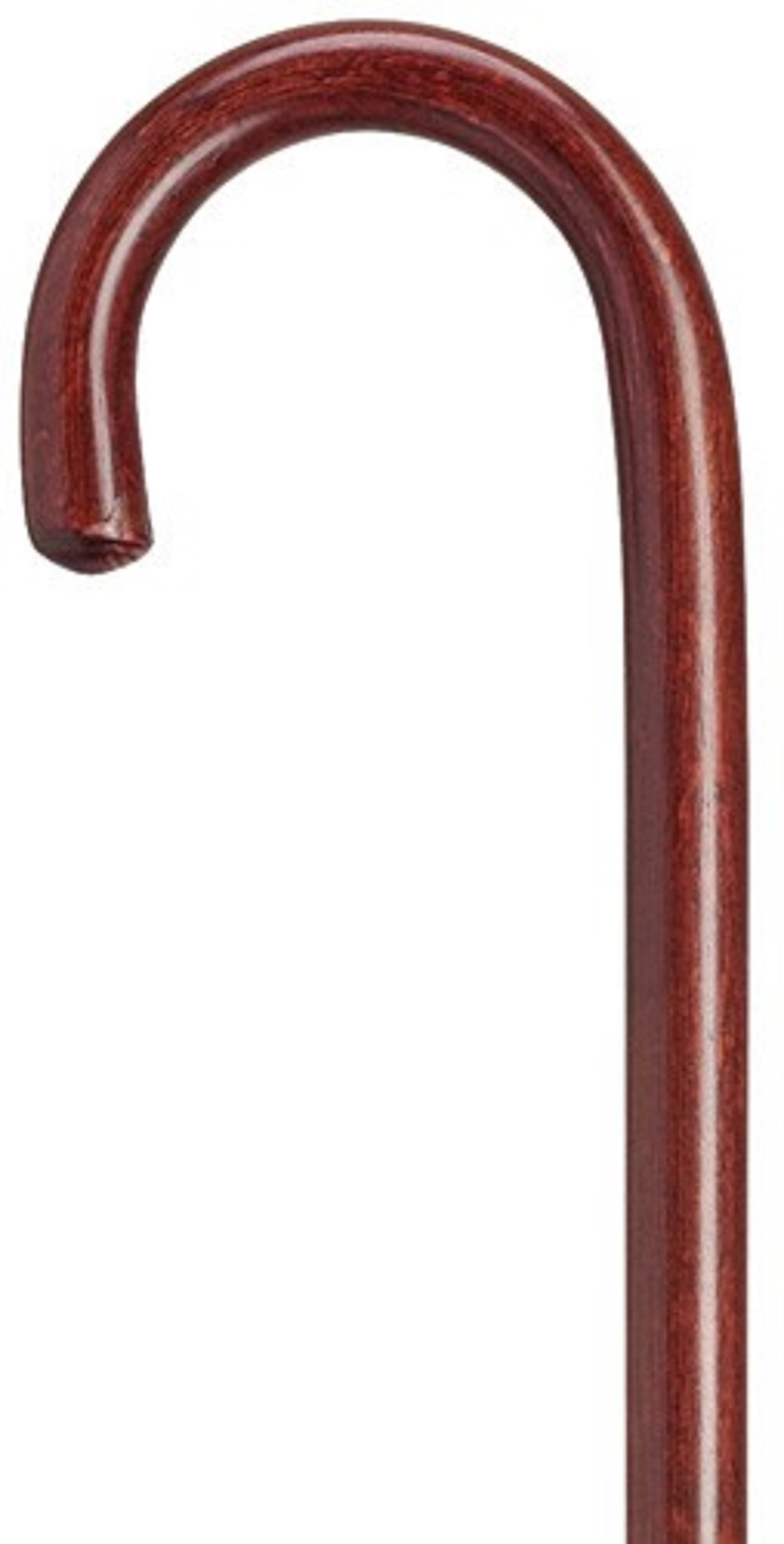 Classic Canes Colorful Wooden Crook Handle Walking Stick Umbrella For Men And Women