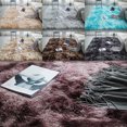 thumbnail image 1 of Cheers Long Hair Warm Soft Living Room Bedroom Rug Washable Floor Mat Carpet Home Decor, 1 of 2