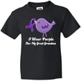 thumbnail image 3 of Inktastic Alzheimer's Awareness Great Grandma Youth T-Shirt, 3 of 5