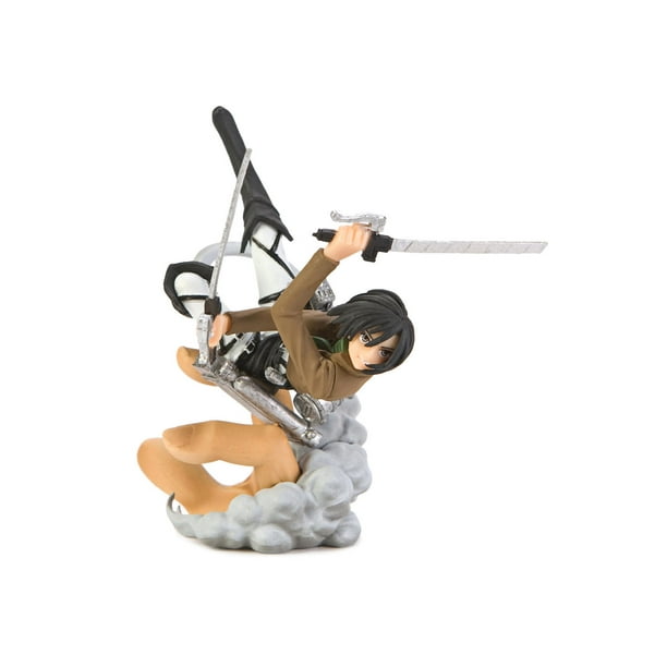 attack on titan mikasa toy