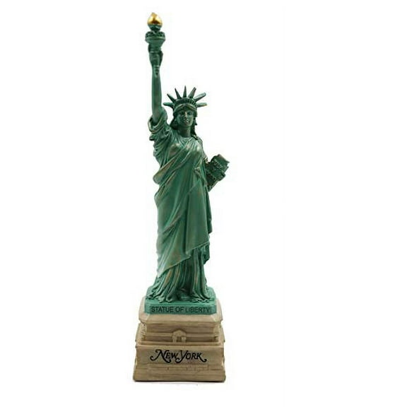 ZIZO Statue of Liberty Replica New York City Landmark Souvenir Lady Liberty Statue Figurine 10 inches