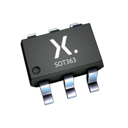 Pack of 100 PUMH10,115 Transistor Pre-Biased Bipolar (BJT) 2 NPN - Pre-Biased (Dual) 50V 100mA 300mW Surface Mount 6-TSSOP : RoHS, Cut Tape