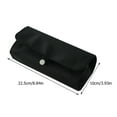 thumbnail image 2 of Soimiss 1Pc Black Makeup Brush Bag Cosmetic Storage Pouch Travel Organizer for Toiletries and Accessories, 2 of 7