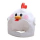 thumbnail image 1 of Gorros de Felpa Para Pollito Sunnimix Sombrero con Capucha de Pollito Blanco, 1 of 8
