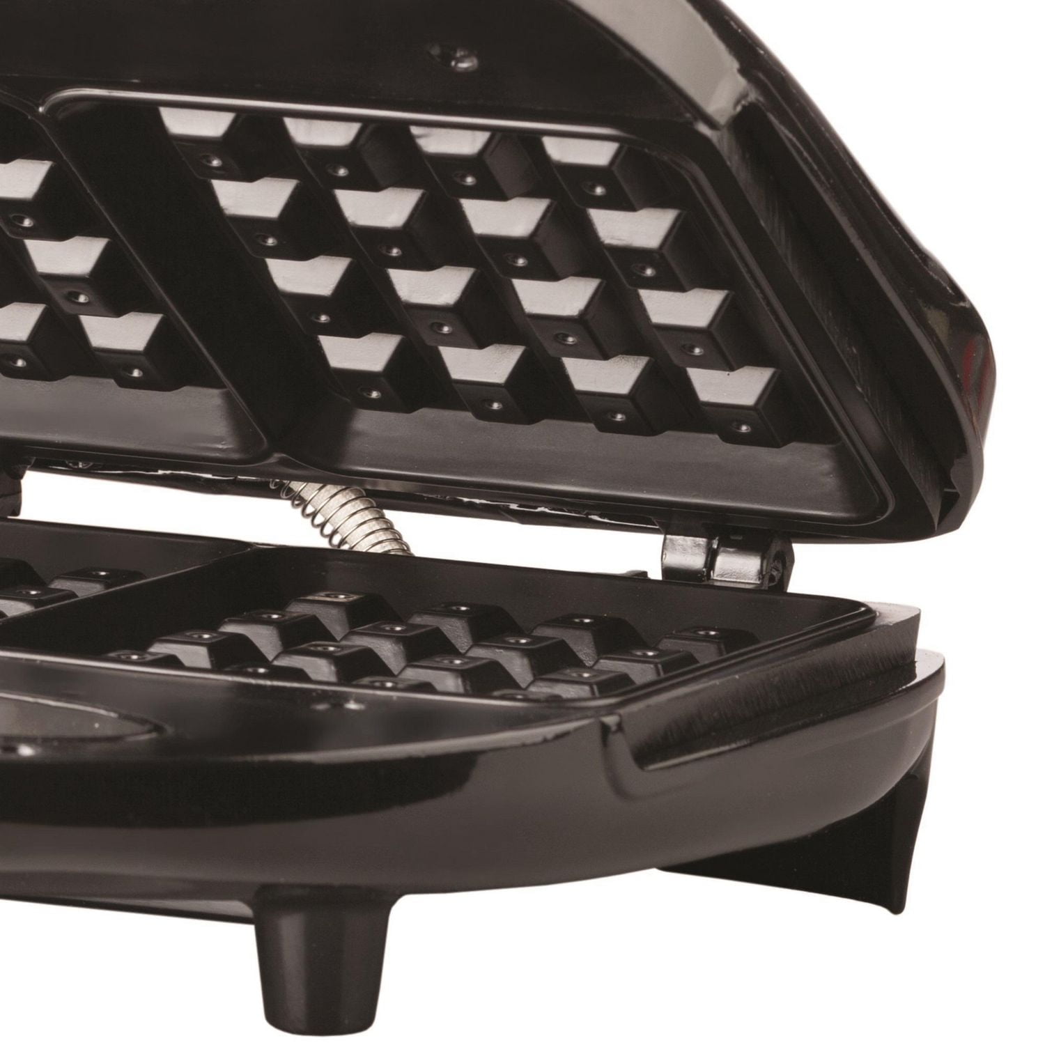 Brentwood Non-Stick Dual Waffle Maker, Black