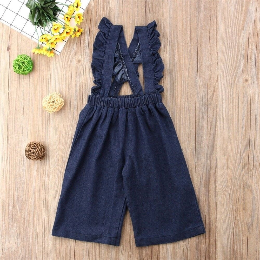 overall bell bottom jeans