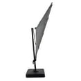 thumbnail image 4 of hometrends 11 ft. Round Offset Umbrella with LED Lights & Base, 4 of 9