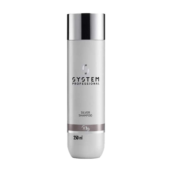 Wella System Professional Silver Shampoo 250 ml