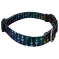 thumbnail image 4 of Country Brook Petz® Gunmetal Colorful Arrows Everyday Dog Collar - USA, Large, 4 of 5