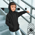 thumbnail image 6 of BIG ELEPHANT Boys Hooded Sweatshirt Fleece Pullover Hoodies Long Sleeve Warm Hoodie Sweatshirts with Pocket for Kids, 6 of 10