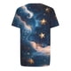 thumbnail image 4 of Tops para hombre, blusas y camisas de manga corta con cuello redondo para hombre, jersey informal de moda con estampado de cuello redondo para hombre, pantalones cortos deportivos para fitness, blusa, 4 of 5