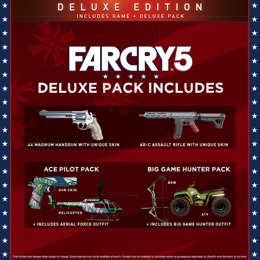 Far Cry 5+Far Cry New Dawn Deluxe Edition: Xbox One, XIS KEY Argentina- VPN  WW