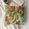 thumbnail image 3 of YINGXI Throw Pillow Covers Decorative Pillow Cases Polyester Linen Patio Pillows for Couch Sofa Garden Balcony Decor 24x24in, 3 of 5