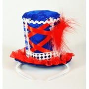 PATRIOTIC LACE UP MINI HAT HDBD