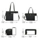 thumbnail image 4 of Set de bolsos Lovematch de piel sintética 4 piezas para mujer, 4 of 6