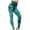 A0755-Green, variant on QUINDOS Skinny Jeans for Women Ripped High Waist Butt Lifting Tight Yoga Denim Pants