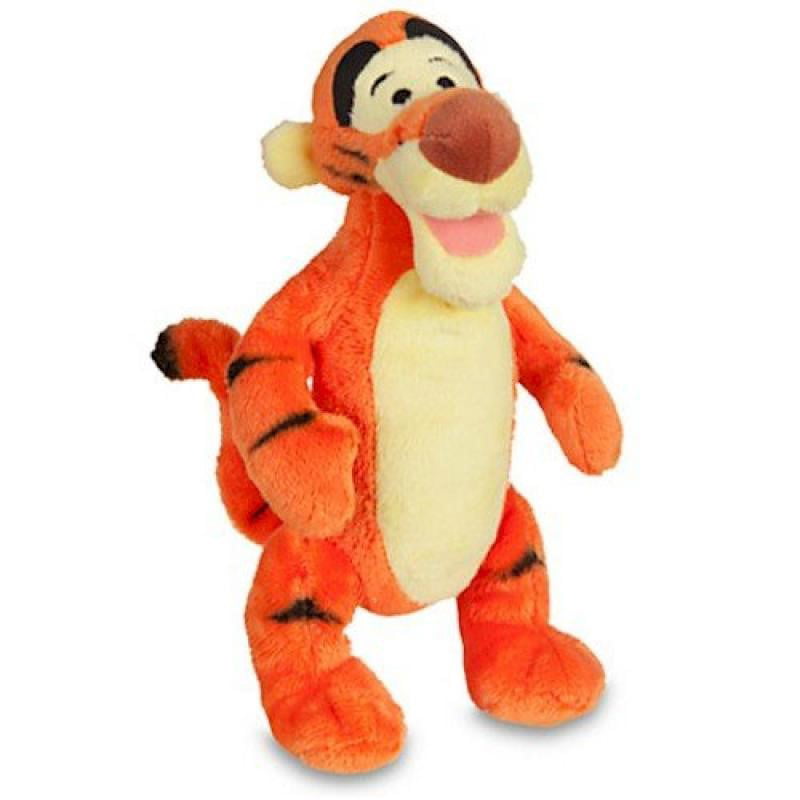 Details about   Walt Disney Store And Parks Mini Bean Bag Winnie The Pooh Tigger As Pooh 8" 